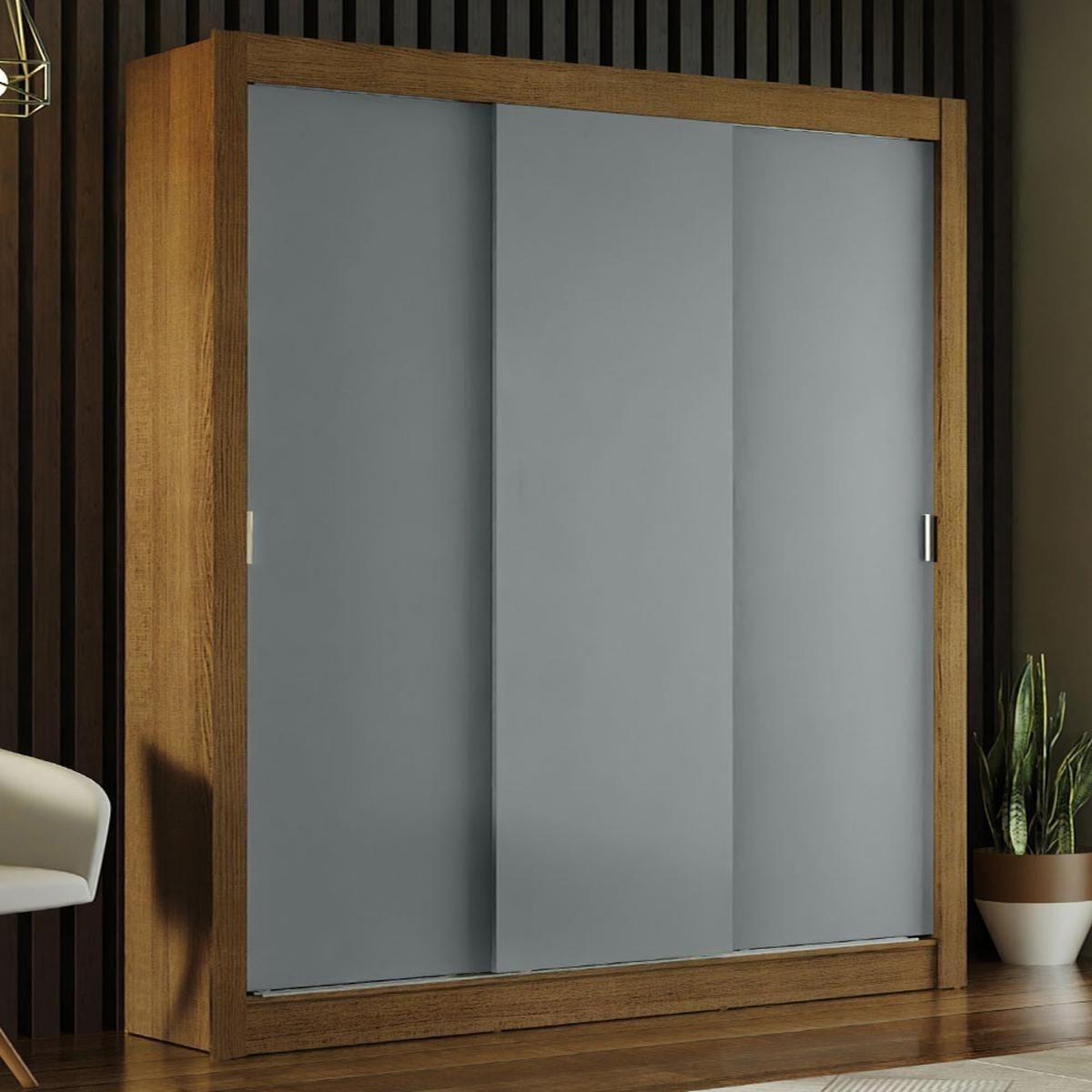 Ropero clóset madesa mónaco 3 puertas mg