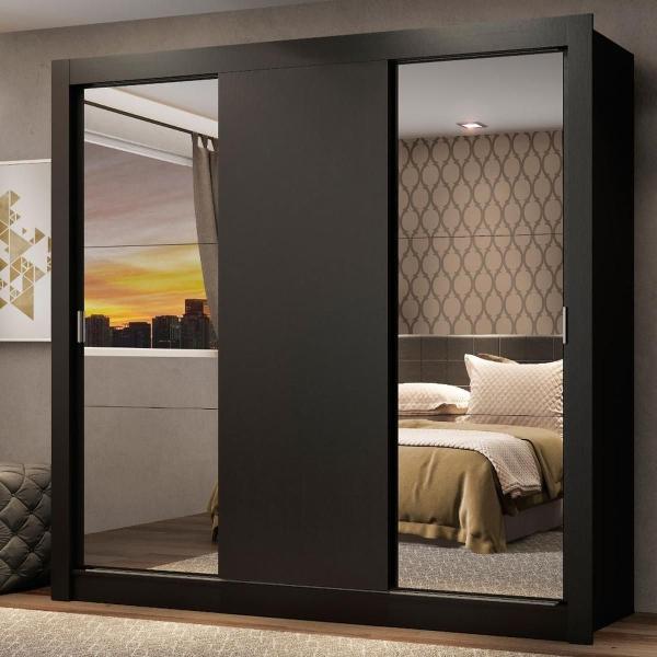 ROPERO MADESA MÓNACO 3 PUERTAS 2 ESPEJOS