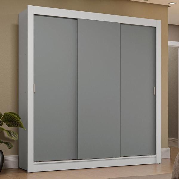 ROPERO CLÓSET MADESA 3 PUERTAS CORREDERAS BG 02