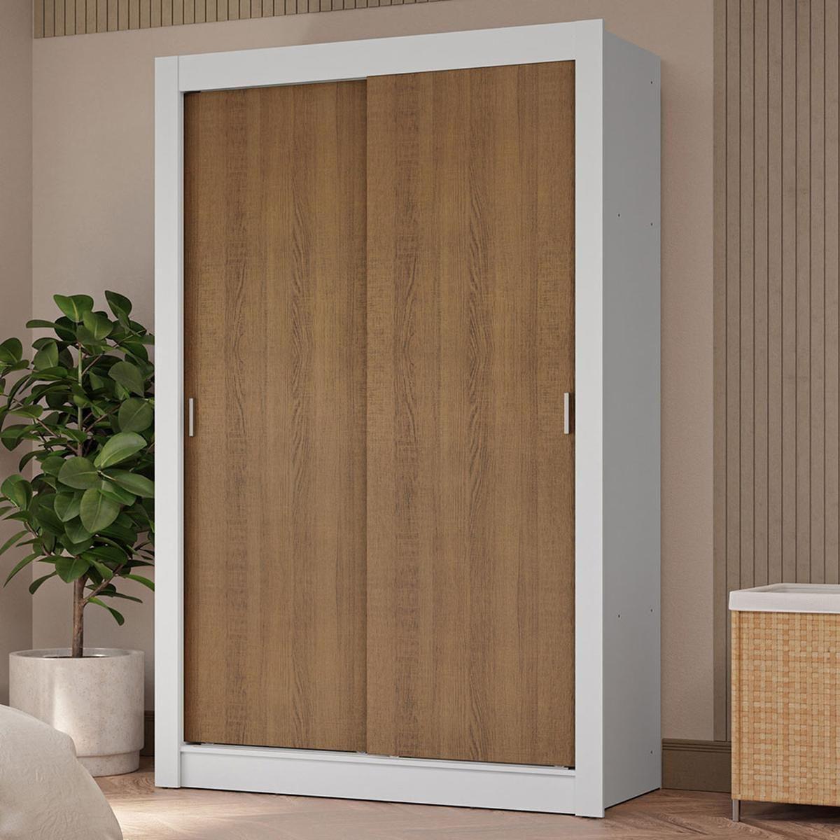 Ropero clóset madesa vivare plus 2 puertas bm