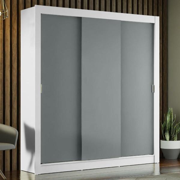 ROPERO CLÓSET MADESA MÓNACO 3 PUERTAS BG