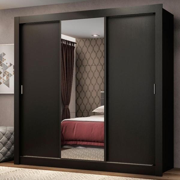 ROPERO MADESA MÓNACO 3 PUERTAS 1 ESPEJO