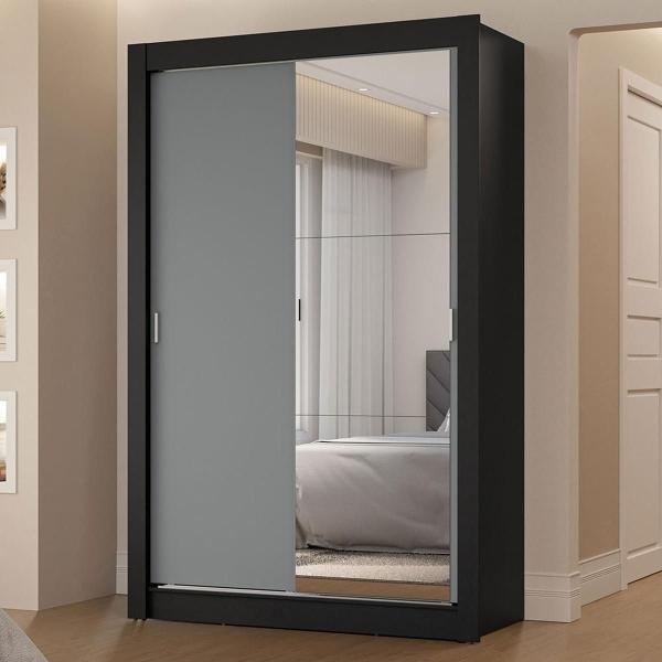 ROPERO CLÓSET MADESA VIVARE 2 PUERTAS 1 ESPEJO NG