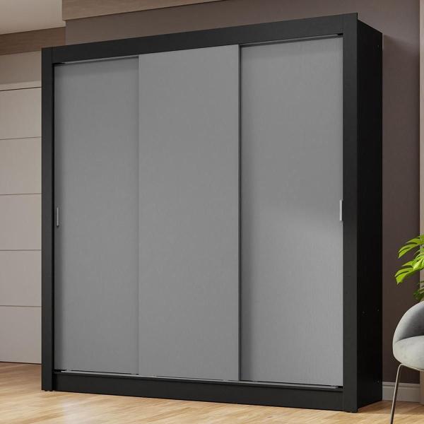 ROPERO CLÓSET MADESA 3 PUERTAS CORREDIZAS NG