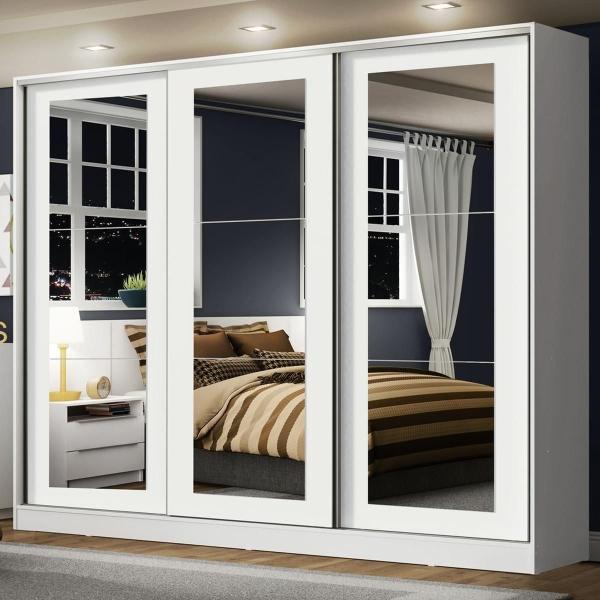 ROPERO CLÓSET MADESA EROS 3 PUERTAS 3E BB