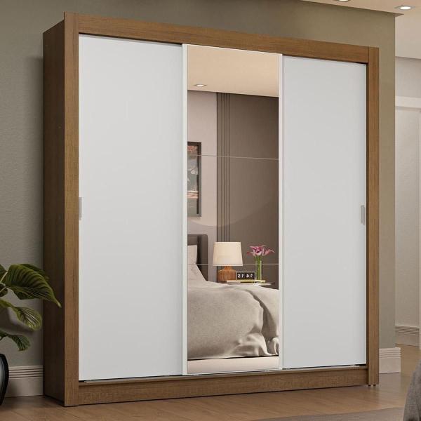 ROPERO CLÓSET MADESA 3 PUERTAS 1E MB 02