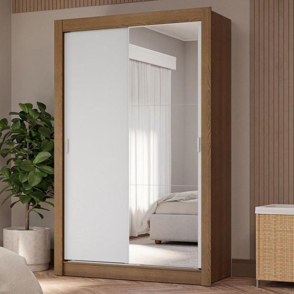 ROPERO CLÓSET MADESA VIVARE PLUS 2 PUERTAS 1E MB