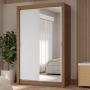 ROPERO CLÓSET MADESA VIVARE PLUS 2 PUERTAS 1E MB
