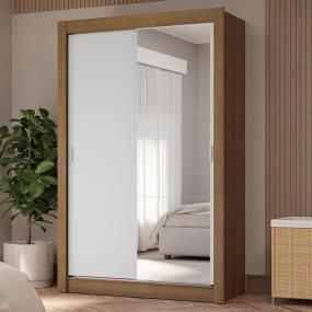 ROPERO CLÓSET MADESA VIVARE PLUS 2 PUERTAS 1E MB