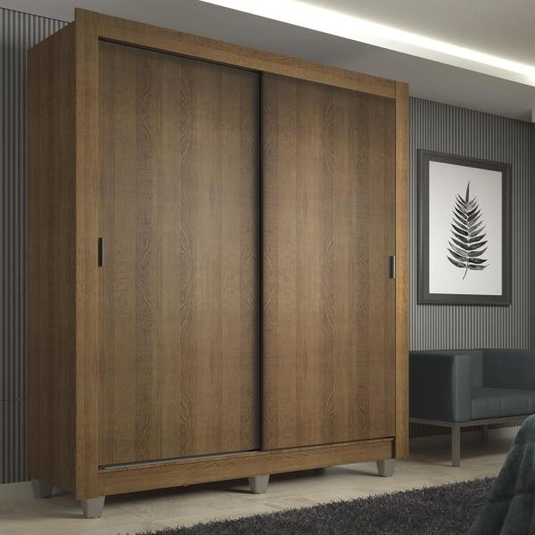 ROPERO MADESA DENVER 2 PUERTAS CORREDIZAS CON PIES M