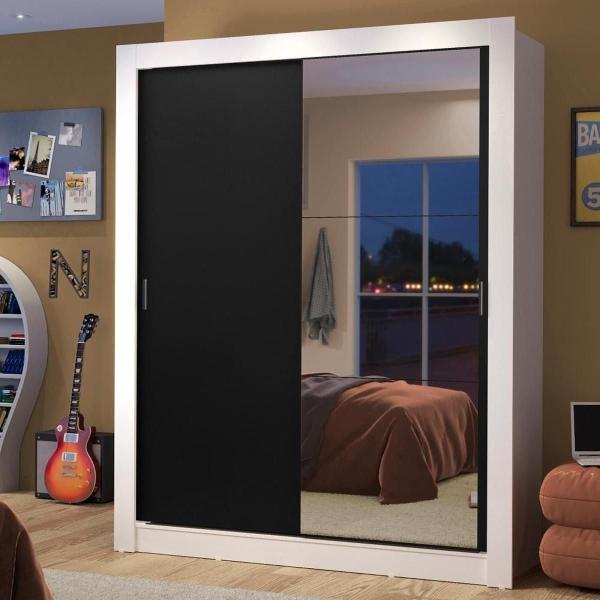 ROPERO MADESA DALLAS 2 PUERTAS 1 ESPEJO 2 CAJONES