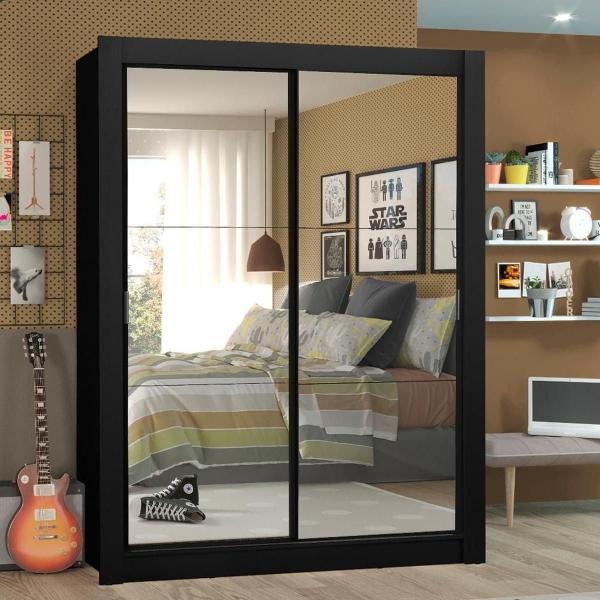 ROPERO MADESA DENVER 2 PUERTAS 2 ESPEJOS