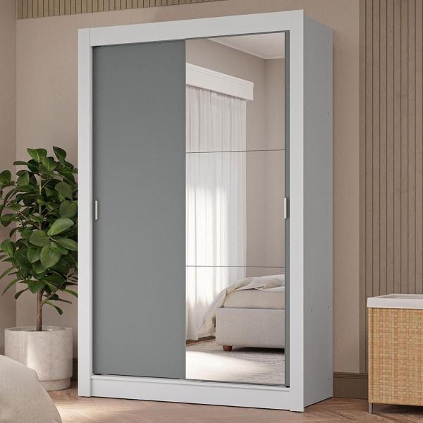 ROPERO CLÓSET MADESA VIVARE PLUS 2 PUERTAS 1 ESPEJO