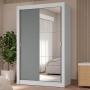 ROPERO CLÓSET MADESA VIVARE PLUS 2 PUERTAS 1 ESPEJO