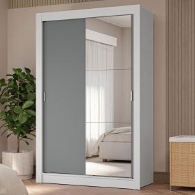 ROPERO CLÓSET MADESA VIVARE PLUS 2 PUERTAS 1 ESPEJO