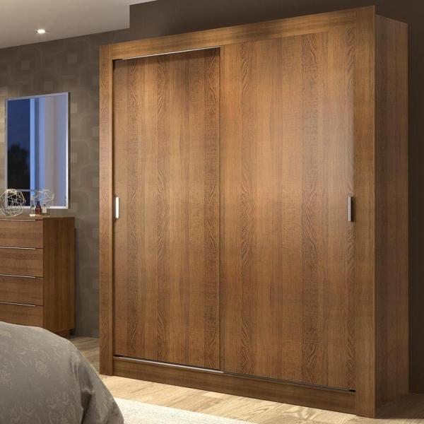 ROPERO MADESA DALLAS PLUS 2 PUERTAS CORREDIZAS 4C M