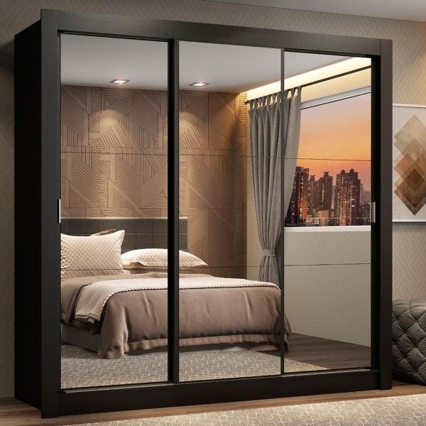 ROPERO MADESA LYON 3 PUERTAS CORREDIZAS E 2C 02