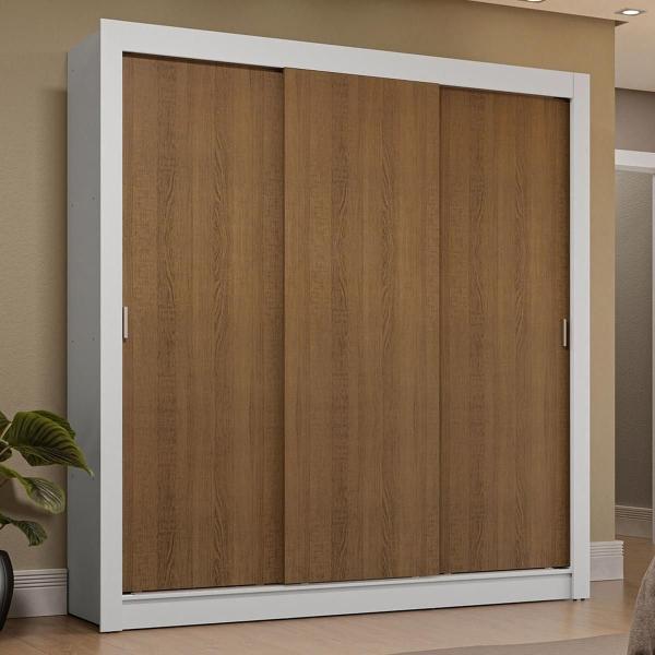 ROPERO CLÓSET MADESA 3 PUERTAS CORREDIZAS BM 02