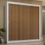 ROPERO CLÓSET MADESA 3 PUERTAS CORREDIZAS BM 02