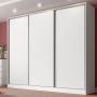 GUARDA ROPA MADESA ROYALE 3 PUERTAS BLANCO