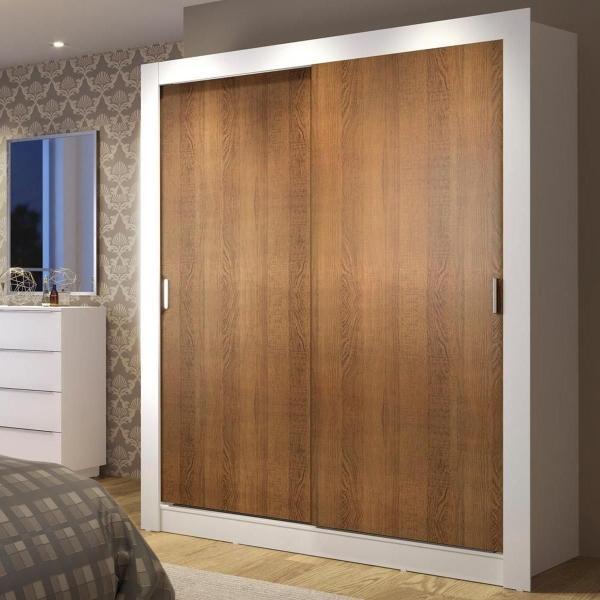 ROPERO MADESA DALLAS PLUS 2 PUERTAS CORREDIZAS 4C B