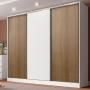 ROPERO CLÓSET MADESA ROYALE 3 PUERTAS MBM