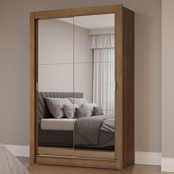 ROPERO CLÓSET MADESA MILANO 2 PUERTAS 2E MM