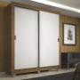 ROPERO MADESA DENVER 2 PUERTAS CORREDIZAS CON PIES M