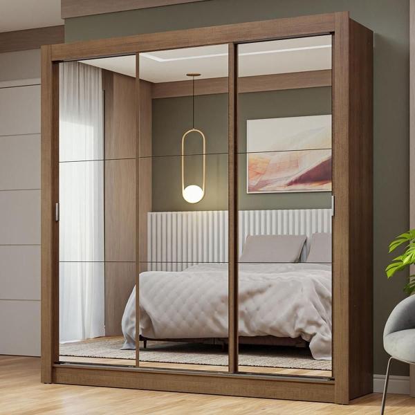 ROPERO CLÓSET MADESA 3 PUERTAS CORREDIZAS 3E MM