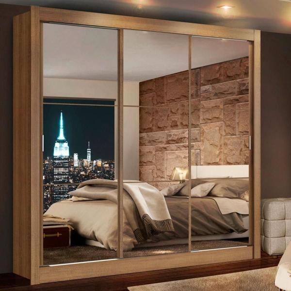 ROPERO MADESA LYON 3 PUERTAS CORREDIZAS E 2C 01