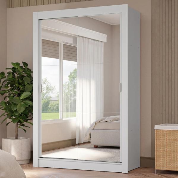 ROPERO CLÓSET MADESA VIVARE PLUS 2 PUERTAS 2 ESPEJOS