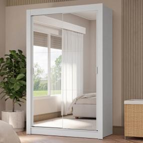 ROPERO CLÓSET MADESA VIVARE PLUS 2 PUERTAS 2 ESPEJOS