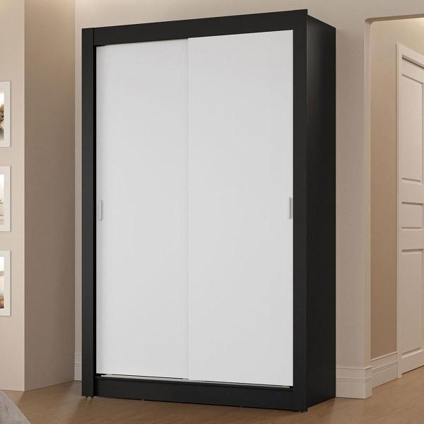 ROPERO CLÓSET MADESA VIVARE 2 PUERTAS NB