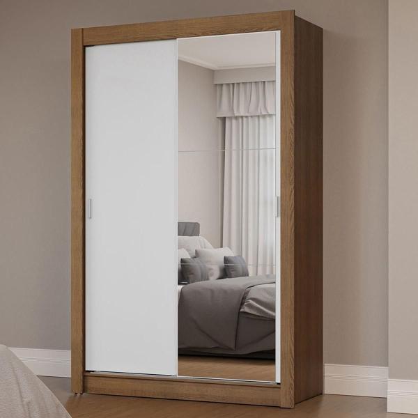 ROPERO CLÓSET MADESA MILANO 2 PUERTAS 1E MB