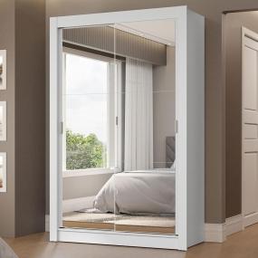 ROPERO CLÓSET MADESA VIVARE 2 PUERTAS 2 ESPEJOS BB