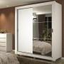 ROPERO MADESA DALLAS PLUS 2 PUERTAS 4 CAJONES PIES