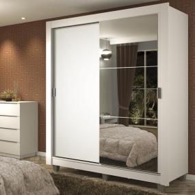 ROPERO MADESA DALLAS PLUS 2 PUERTAS 4 CAJONES PIES