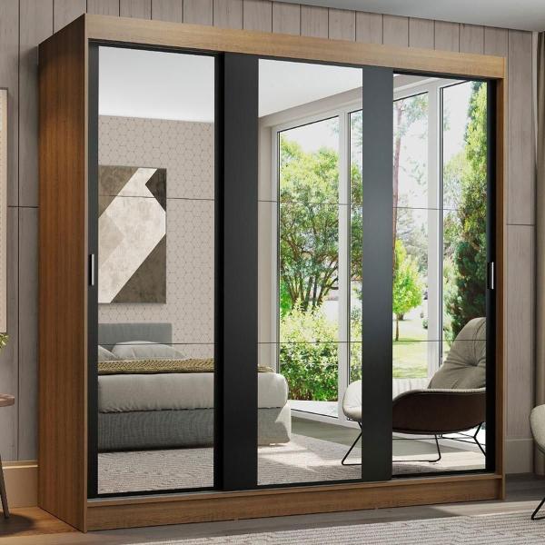 ROPERO MADESA RENO 3 PUERTAS CORREDIZAS E