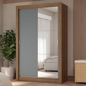 ROPERO CLÓSET MADESA VIVARE PLUS 2 PUERTAS 1 ESPEJO