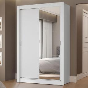 ROPERO CLÓSET MADESA VIVARE 2 PUERTAS 1 ESPEJO BB