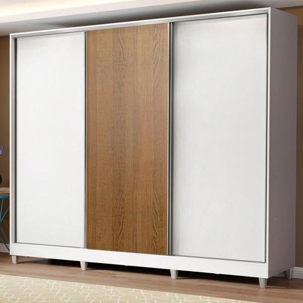 ROPERO CLÓSET MADESA ROYALE 3 PUERTAS BMB CP