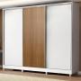 ROPERO CLÓSET MADESA ROYALE 3 PUERTAS BMB CP