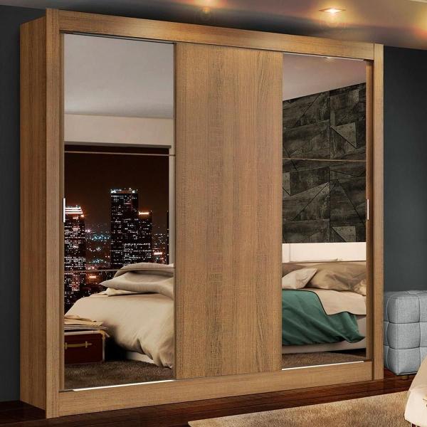ROPERO MADESA LYON PLUS 3 PUERTAS CORREDIZAS E 4C M