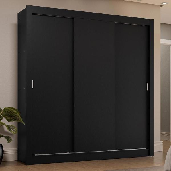 ROPERO CLÓSET MADESA 3 PUERTAS CORREDIZAS NN 02