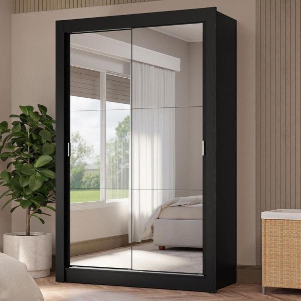 ROPERO CLÓSET MADESA VIVARE PLUS 2 PUERTAS 2 ESPEJOS