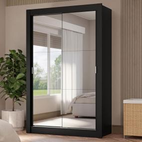 ROPERO CLÓSET MADESA VIVARE PLUS 2 PUERTAS 2 ESPEJOS