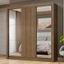 ROPERO CLÓSET MADESA 3 PUERTAS CORREDIZAS 2E MM