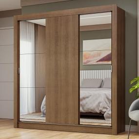 ROPERO CLÓSET MADESA 3 PUERTAS CORREDIZAS 2E MM