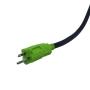 EXTENSIÓN ELECTRICA USO RUDO UMBRELLA 5M 3X14 COLOR NEGRO | The Home ...