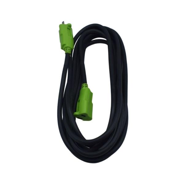 EXTENSIÓN ELECTRICA USO RUDO 5M 2X14 COLOR NEGRO